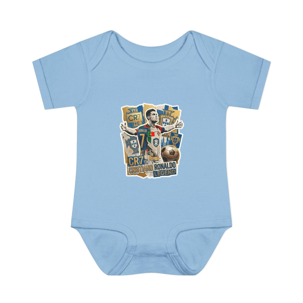 CR7 Fan Inspired Baby Bodysuit — World Cup 2026 Infant One-Piece.