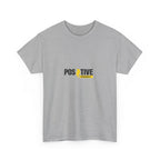 Positive Energy T-Shirt — Minimal Motivational Tee