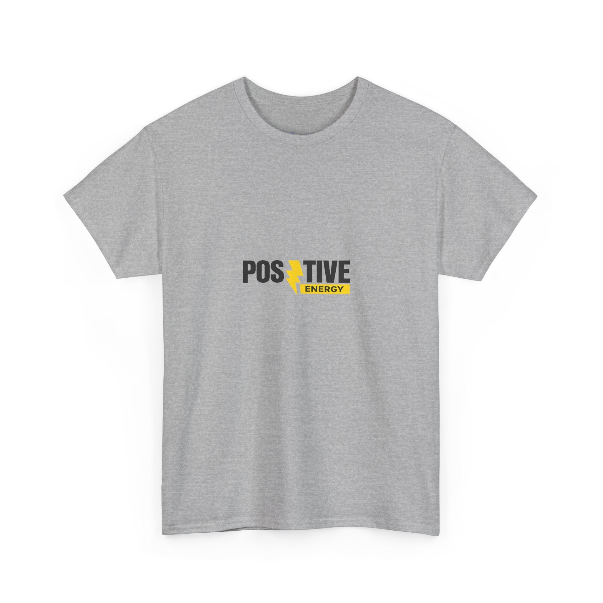 Positive Energy T-Shirt — Minimal Motivational Tee