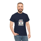 Just You & Me Penguin Tee — Cute Couples Graphic T-Shirt