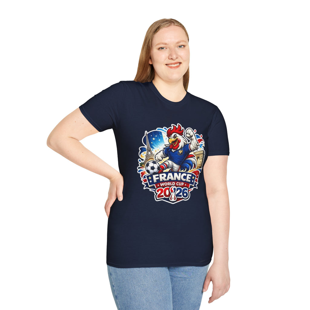 France 2026 Soccer Rooster T-Shirt