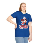 Together Forever Couple T-Shirt — Cute Kids-Style Valentine Tee