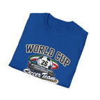 Soccer Team T‑Shirt – Vintage International Series Championship Design