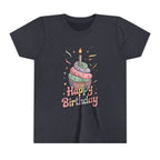 Kids "Happy Birthday" Cupcake Tee