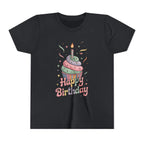 Kids "Happy Birthday" Cupcake Tee