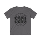 Goku Kids Tee — Fiery Anime Dragon Warrior Graphic T-Shirt.