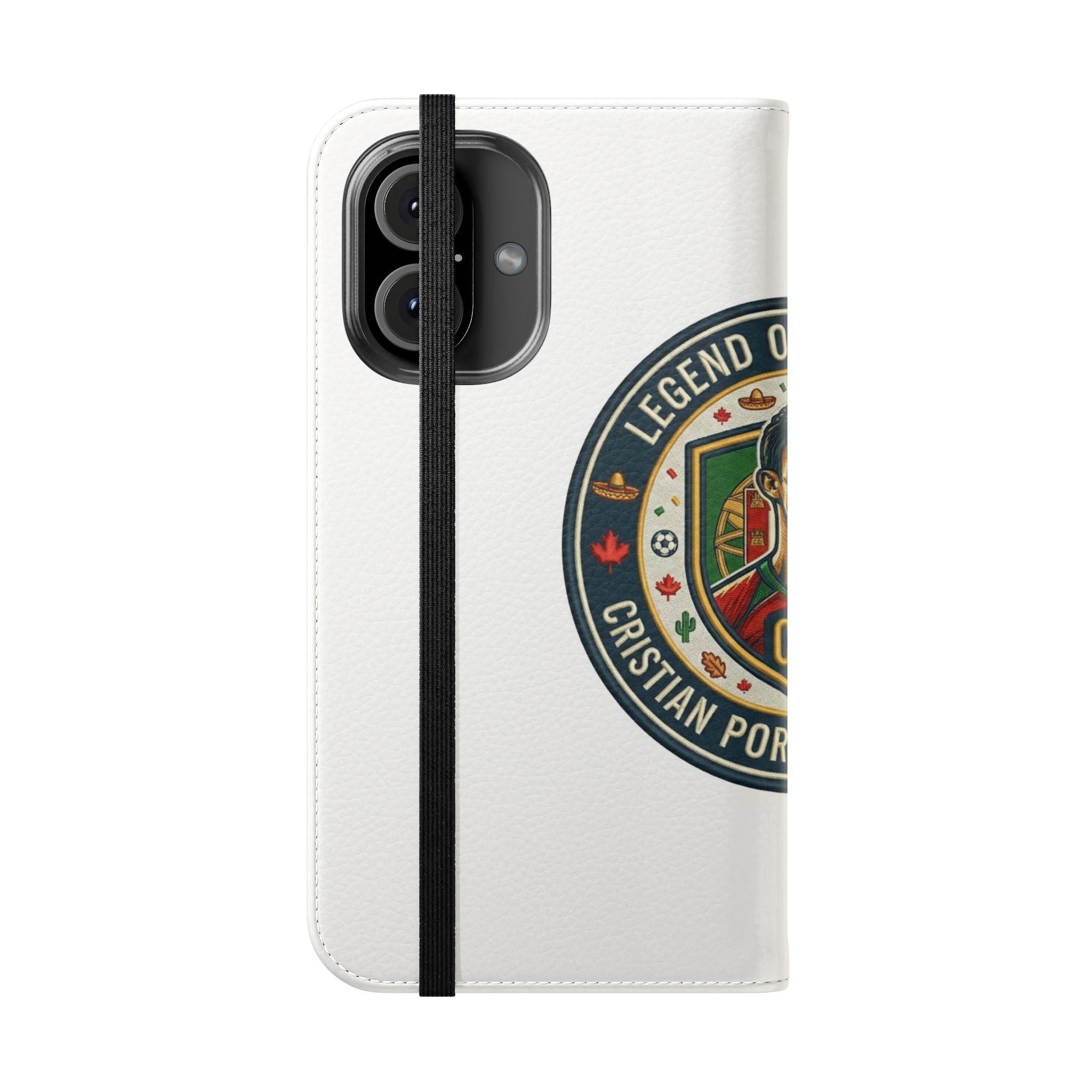 iPhone & Samsung Flip Phone Cases - Argentina GOAT # 10 'Legend of the Game'