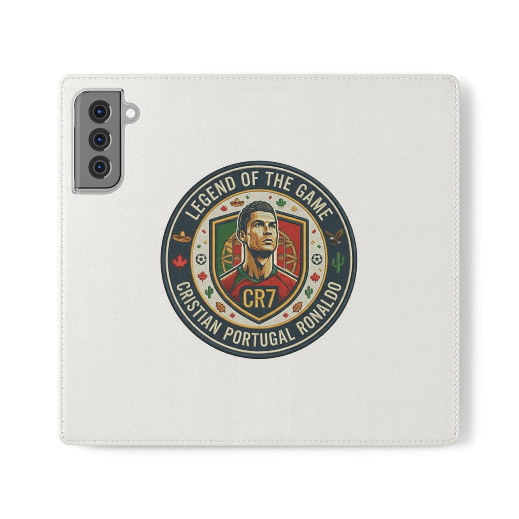 iPhone & Samsung Flip Phone Cases - Argentina GOAT # 10 'Legend of the Game'.