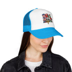 soccer cup 2026 Foam Trucker Hat — USA Soccer Patch Design