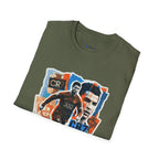 CR7 Soccer Graphic T-Shirt — Vintage Collage World Cup 2026 Fan Inspired.