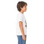 Kids Tee -  America Soccer Mascot & Landmarks