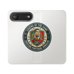 iPhone & Samsung Flip Phone Cases - Argentina GOAT # 10 'Legend of the Game'.