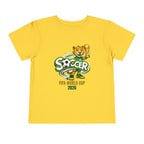 Soccer cup 2026 Toddler Soccer Tee — Cute Tiger Mascot Trophy Design