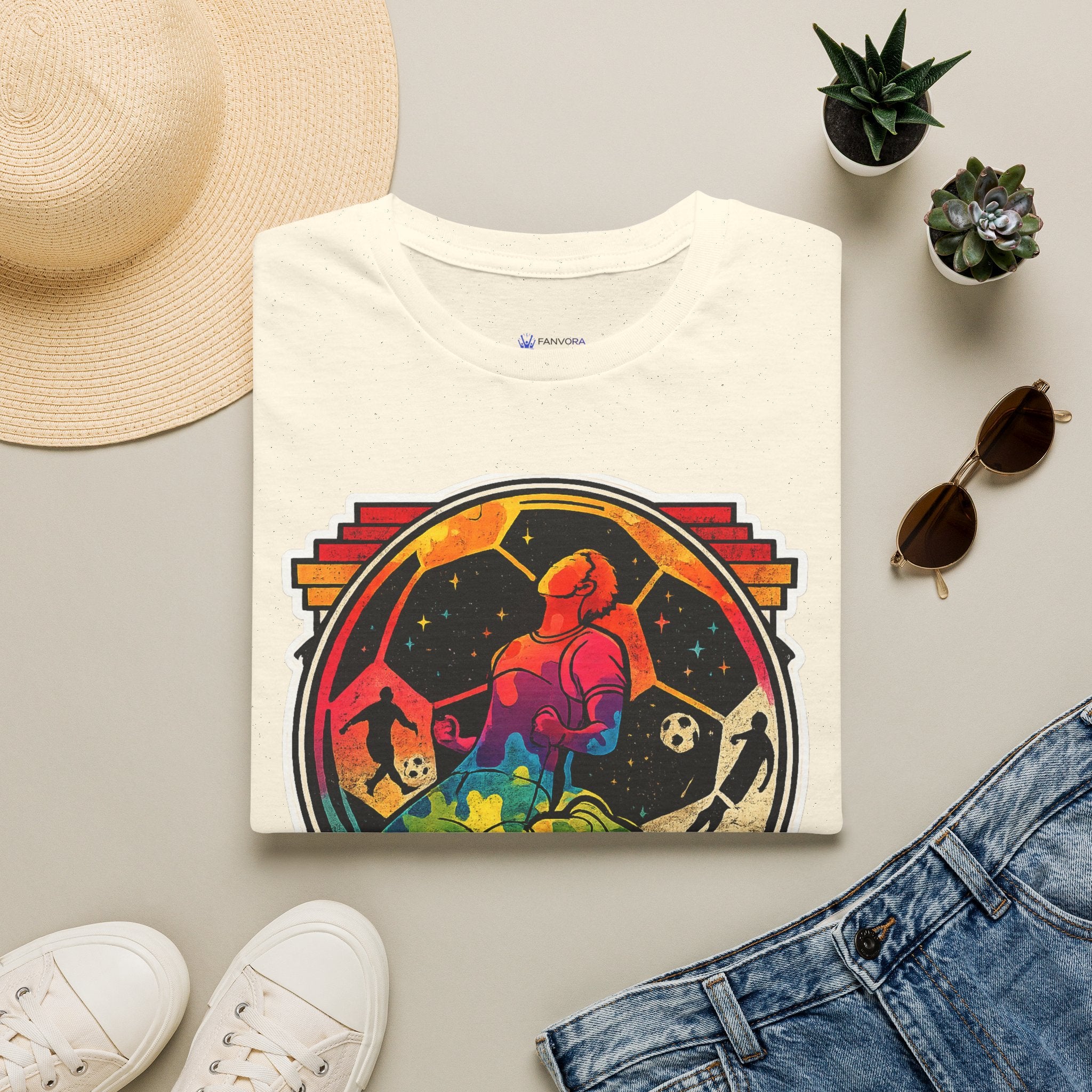 Soccer  2026 T-Shirt — Retro Football Tournament Tee