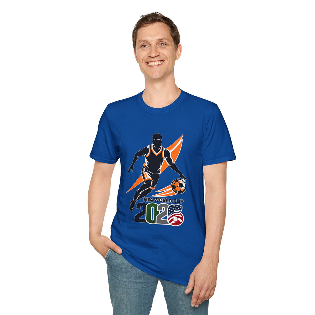 Soccer T-Shirt — 2026 soccer Player Graphic Tee