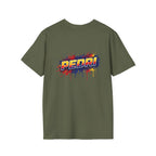 T-Shirt — 'Spain legend' Color Splash Soccer Portrait Tee