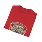 Unisex - World Cup Survival Guide T-Shirt — "The Essential Kit" Soccer Fan Tee.