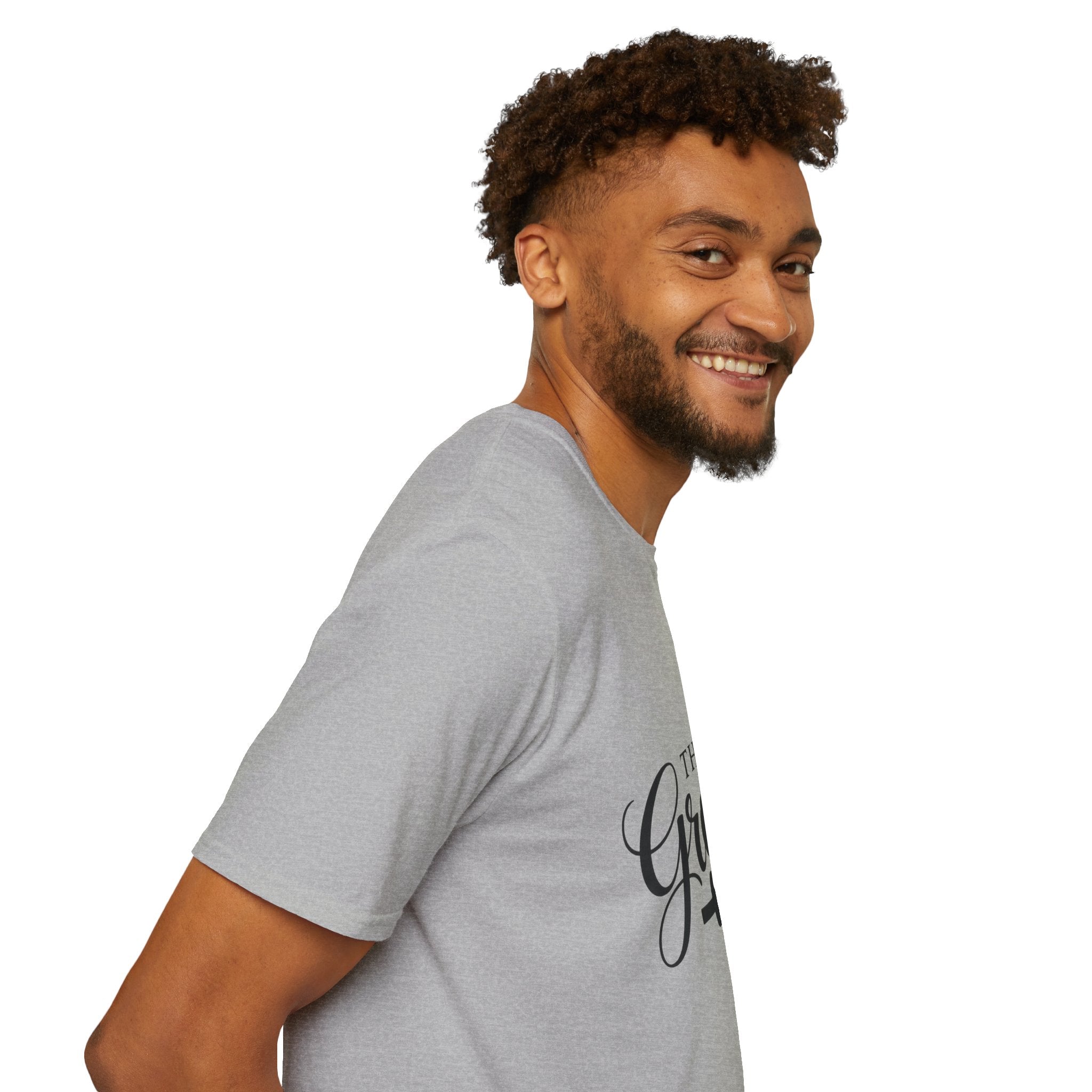 Groom T-Shirt — 'The Groom' Wedding Tee with Bowtie Graphic