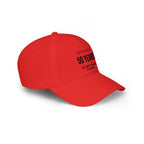 50 Years of Not Giving a Damn embroidered cap