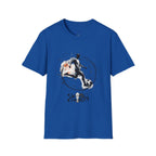 Soccer Player Silhouette T‑Shirt — 2026 Grunge Football Design