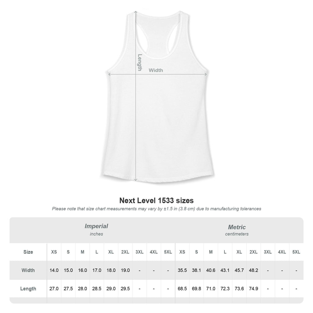 World cup 2026 Women's Ideal Racerback Tank.