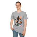 Soccer T-Shirt — 2026 soccer Player Graphic Tee