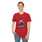 T-Shirt — 'Spain legend' Color Splash Soccer Portrait Tee