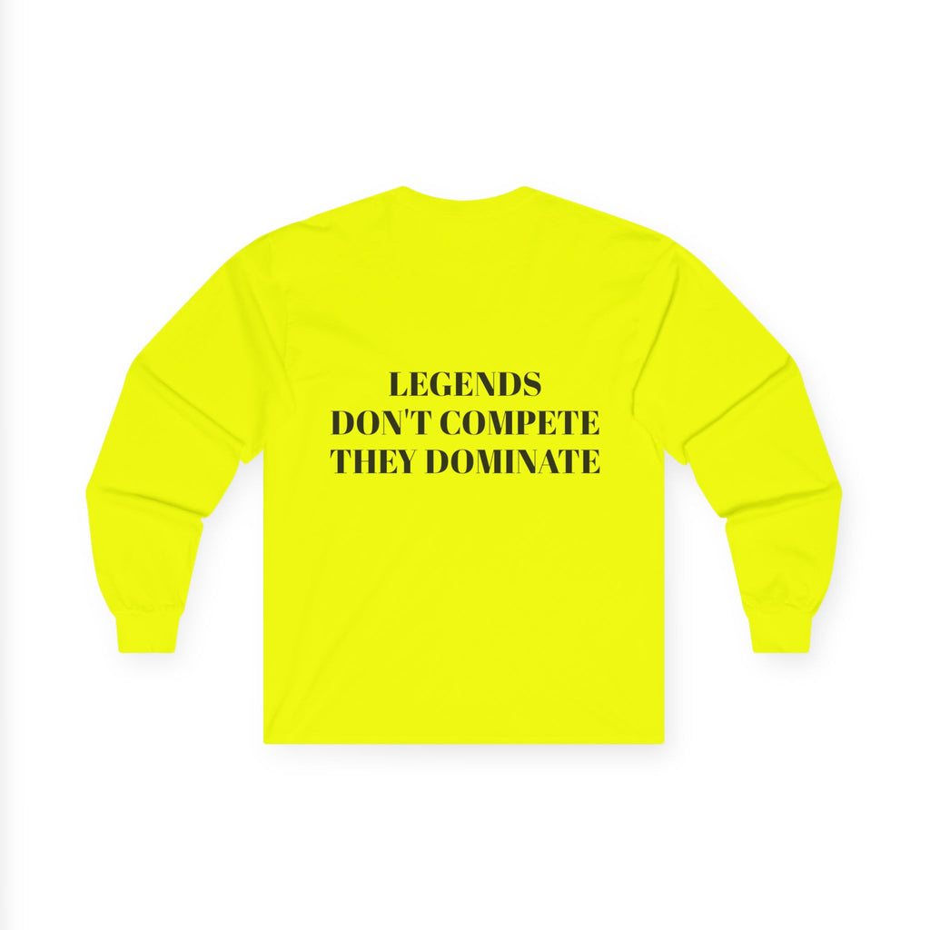 Long Sleeve Football Shirt – World Cup 2026 Fan Tee "Calm Dangerous Genius"