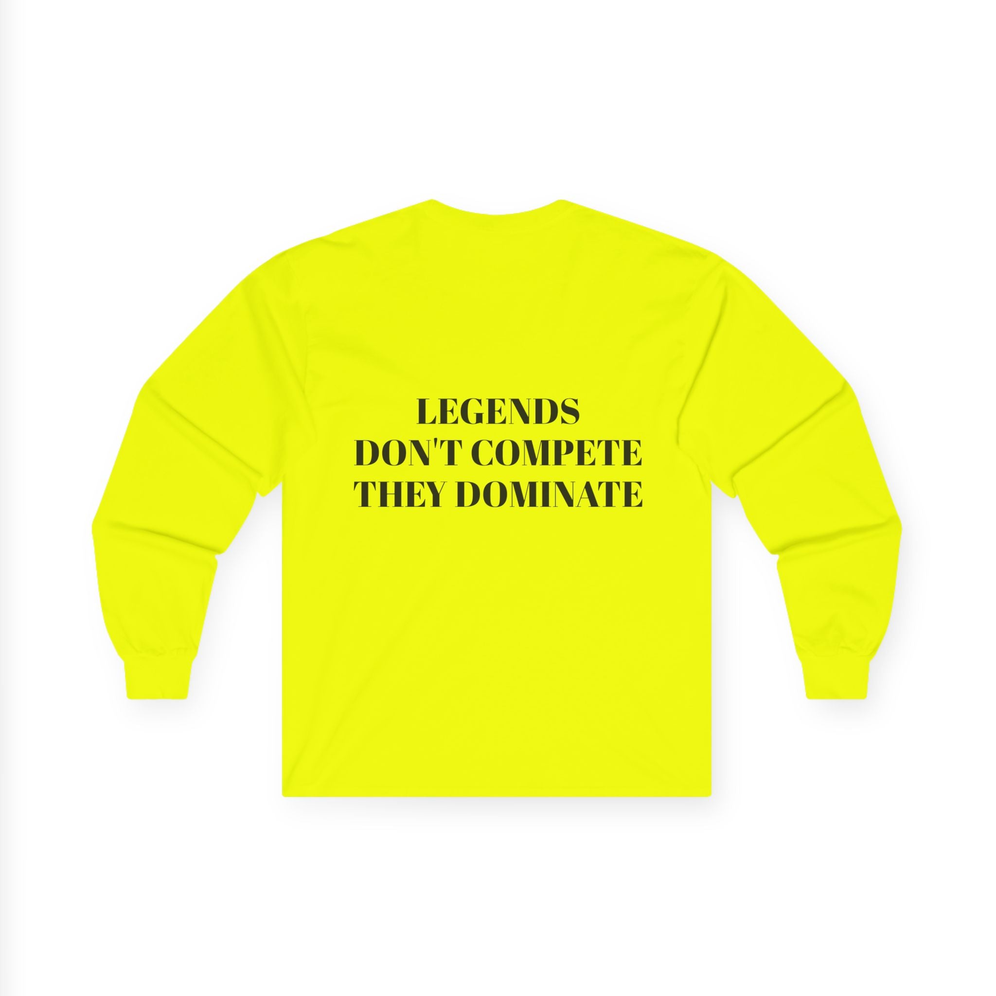 Long Sleeve Football Shirt – World Cup 2026 Fan Tee "Calm Dangerous Genius"