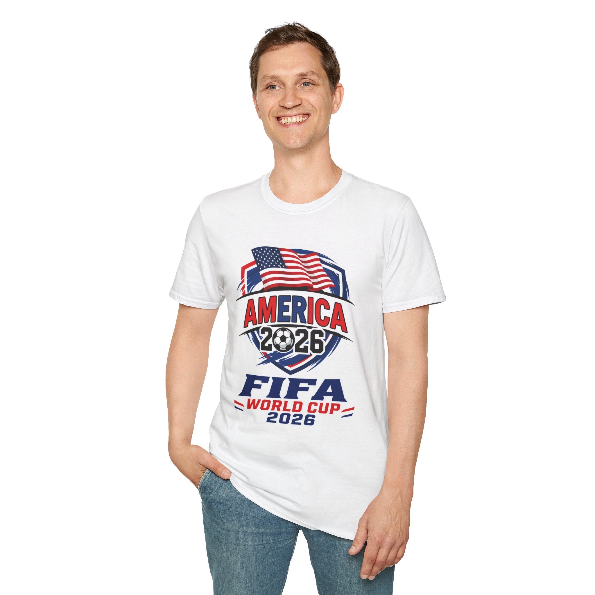 America 2026 soccer T-Shirt — USA Soccer Fan Tee