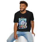 Soccer 2026  Graphic T-Shirt — Retro Ball Design soccer cup tee