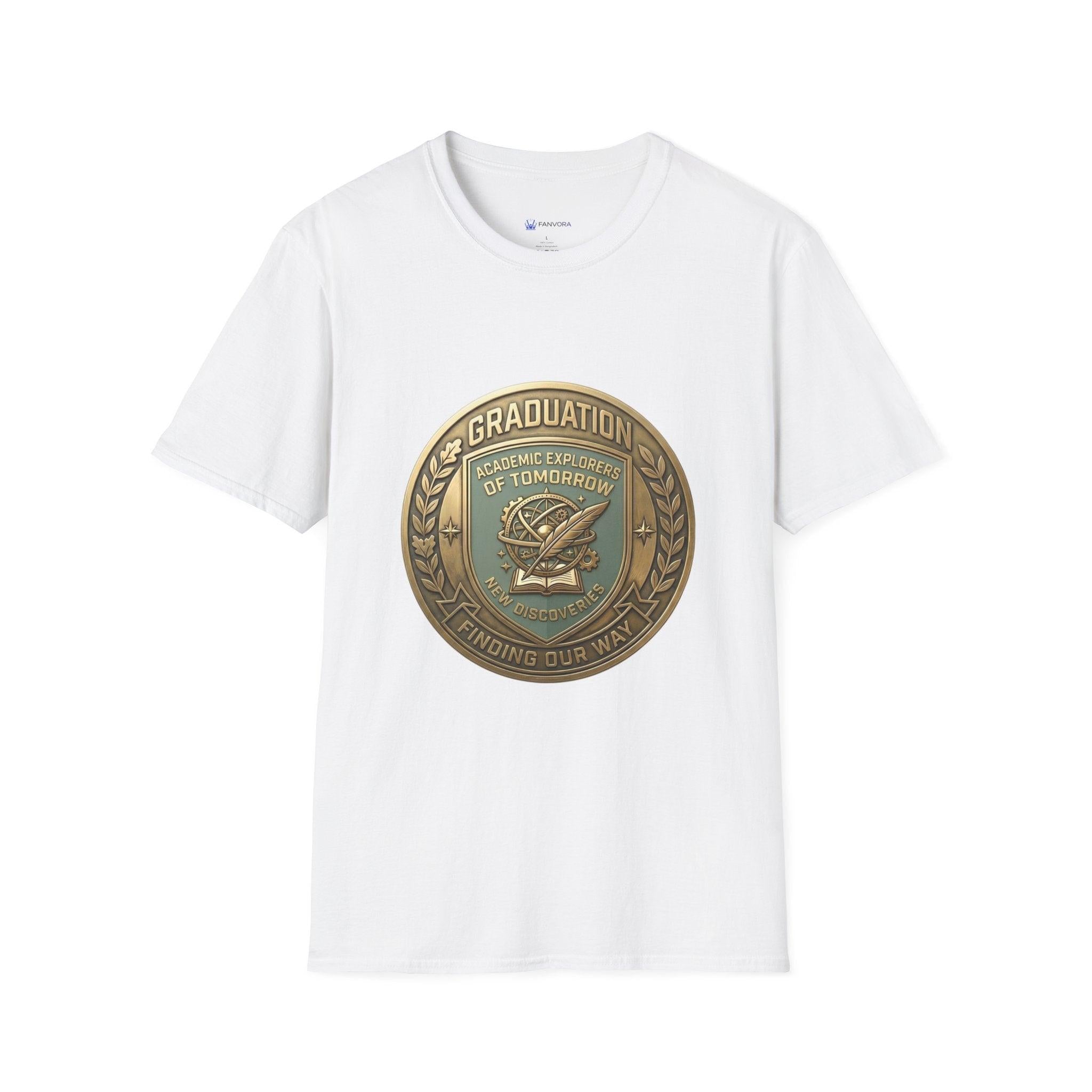 Graduation Day T-Shirt — "Proud Bro" Back Graphic.