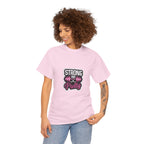 Strong and Pretty Tee — 'Strong and Pretty' Fitness Graphic T-Shirt