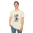 I Can Freeze Time Camera T‑Shirt — Vintage Photographer Quote Tee