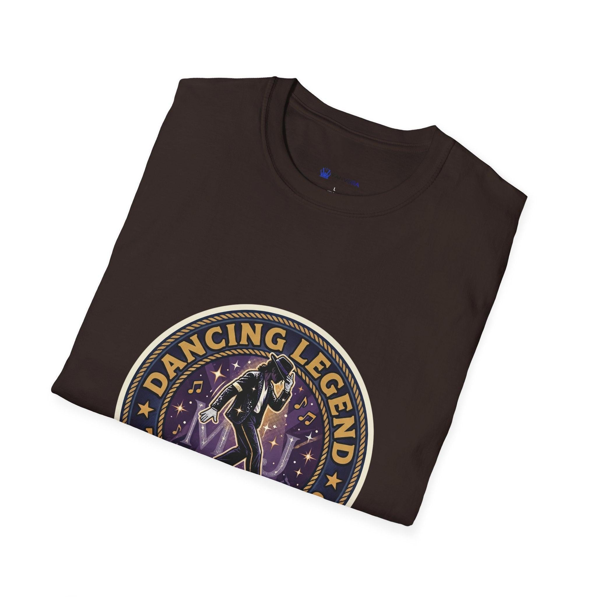 Dancing Legend T-Shirt — "The King of Pop" Retro Michael Tribute.