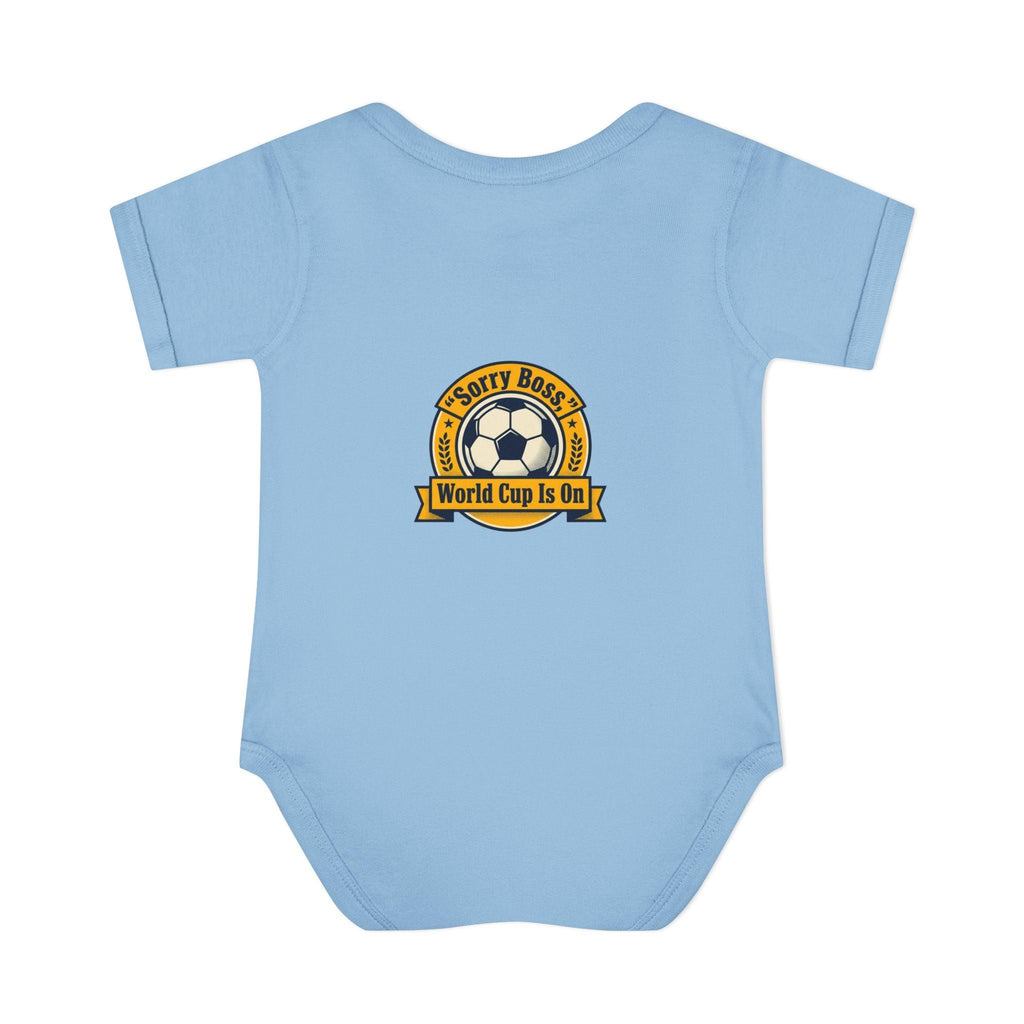 CR7 Fan Inspired Baby Bodysuit — World Cup 2026 Infant One-Piece