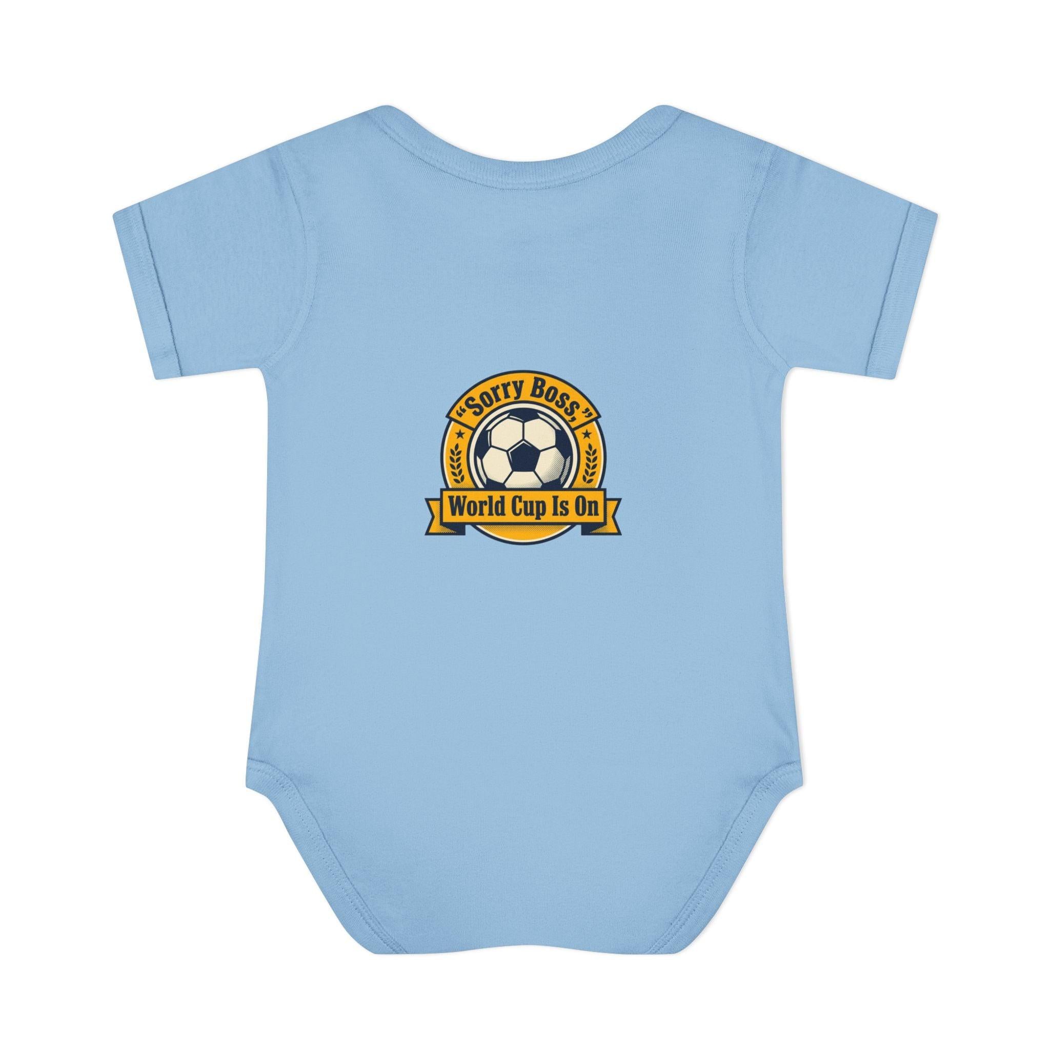 CR7 Fan Inspired Baby Bodysuit — World Cup 2026 Infant One-Piece