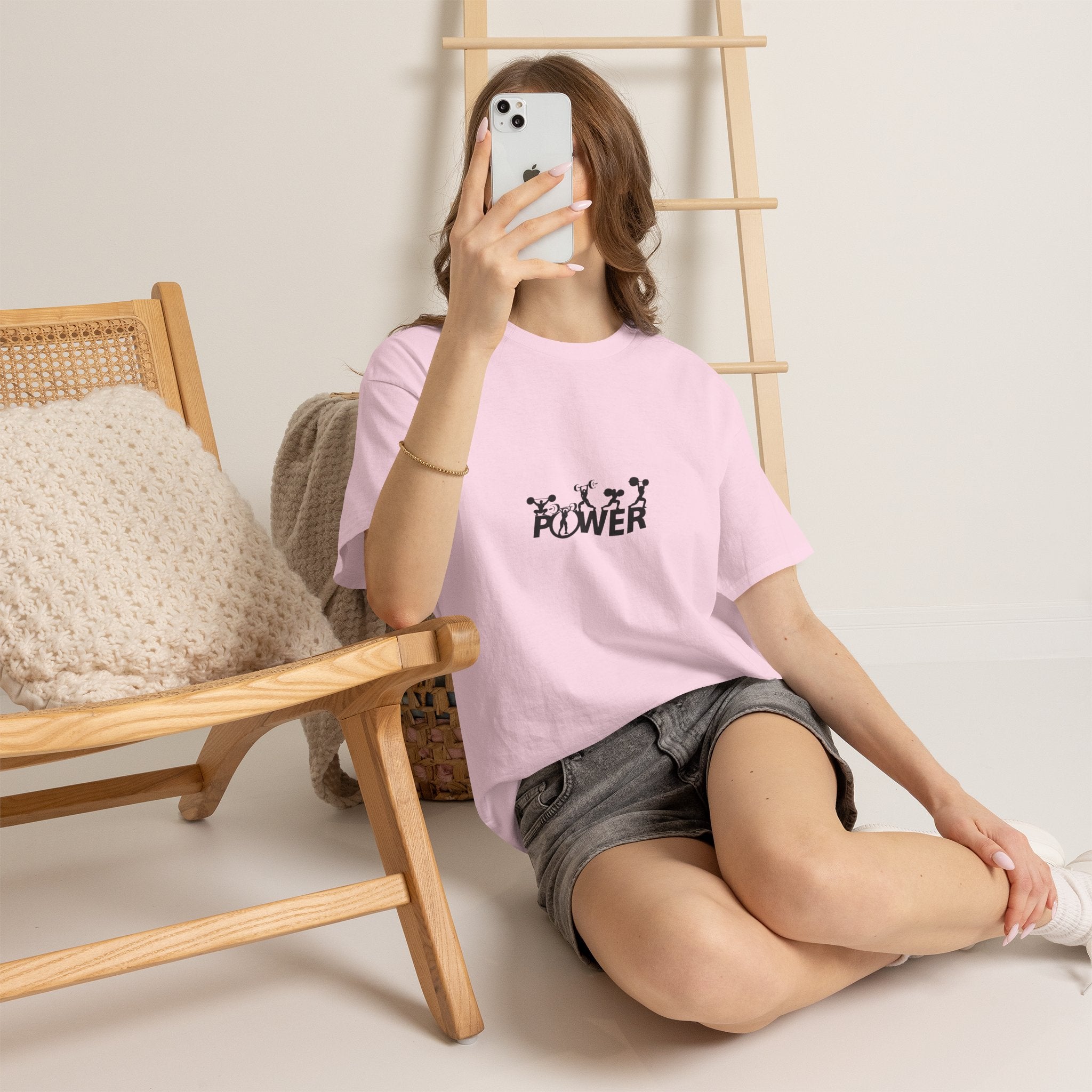 Power Silhouette Tee — Empowerment Graphic T-Shirt