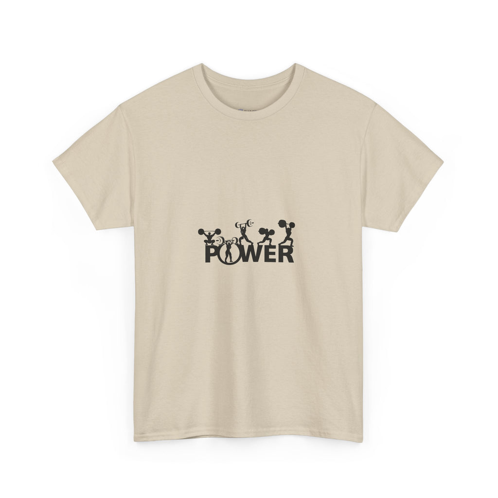 Power Silhouette Tee — Empowerment Graphic T-Shirt