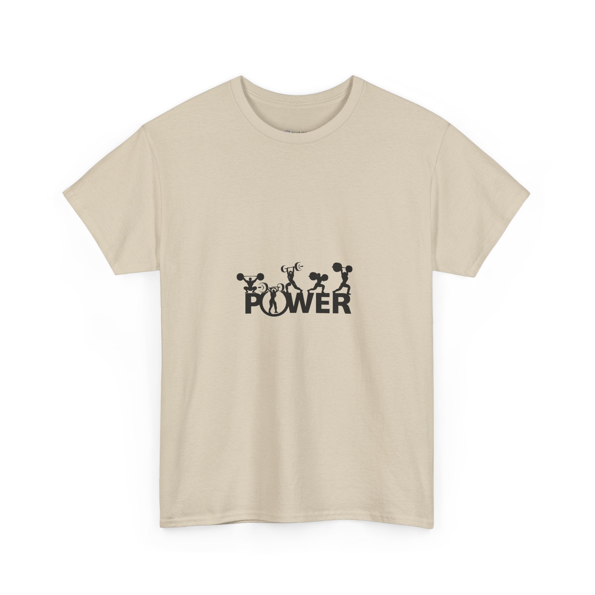 Power Silhouette Tee — Empowerment Graphic T-Shirt
