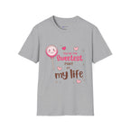 Sweetest Part T-Shirt — Cute Lollipop ‘You’re the Sweetest Part of My Life’ Graphic Tee
