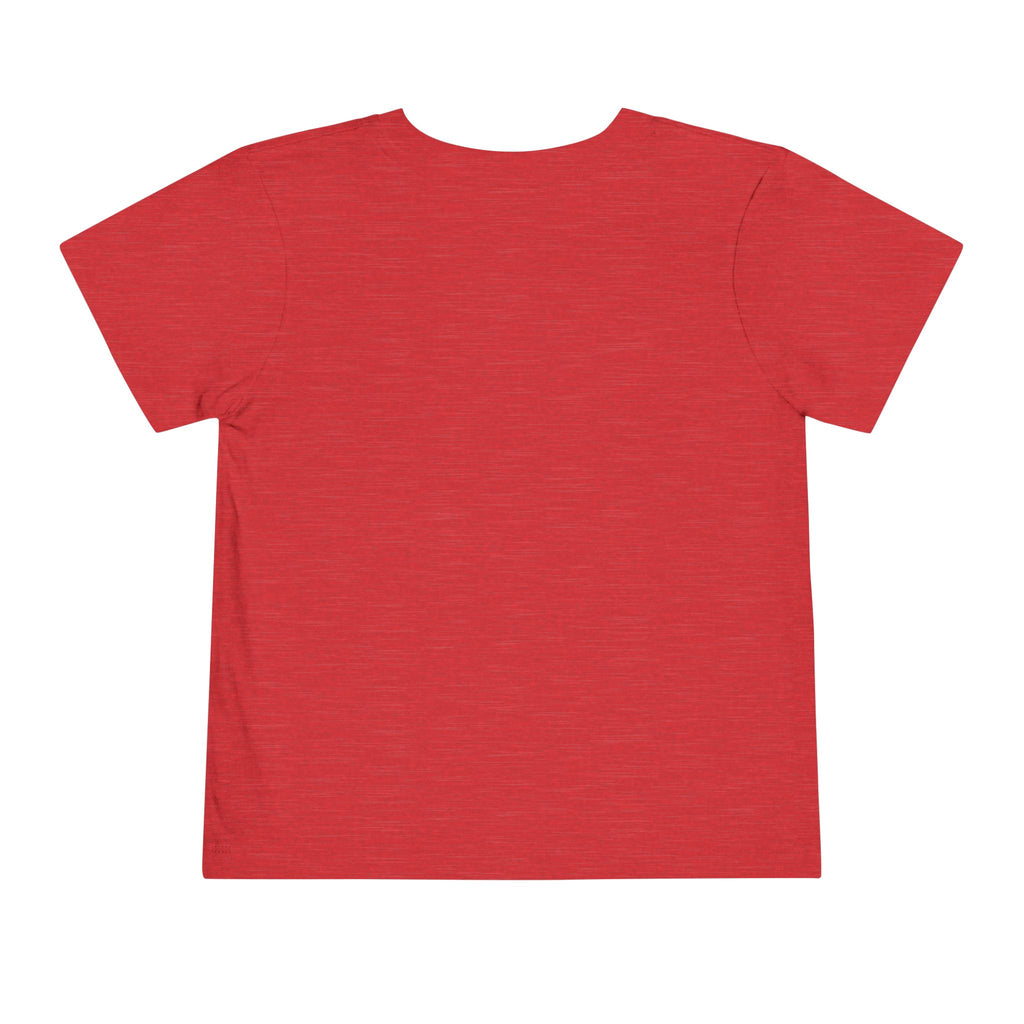 Soccer cup 2026 Toddler Soccer Tee — Cute Tiger Mascot Trophy Design