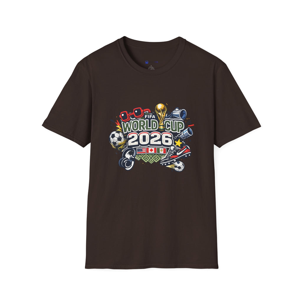 football  T-Shirt — FIFA Fan Soccer Tee