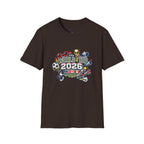 football  T-Shirt — FIFA Fan Soccer Tee