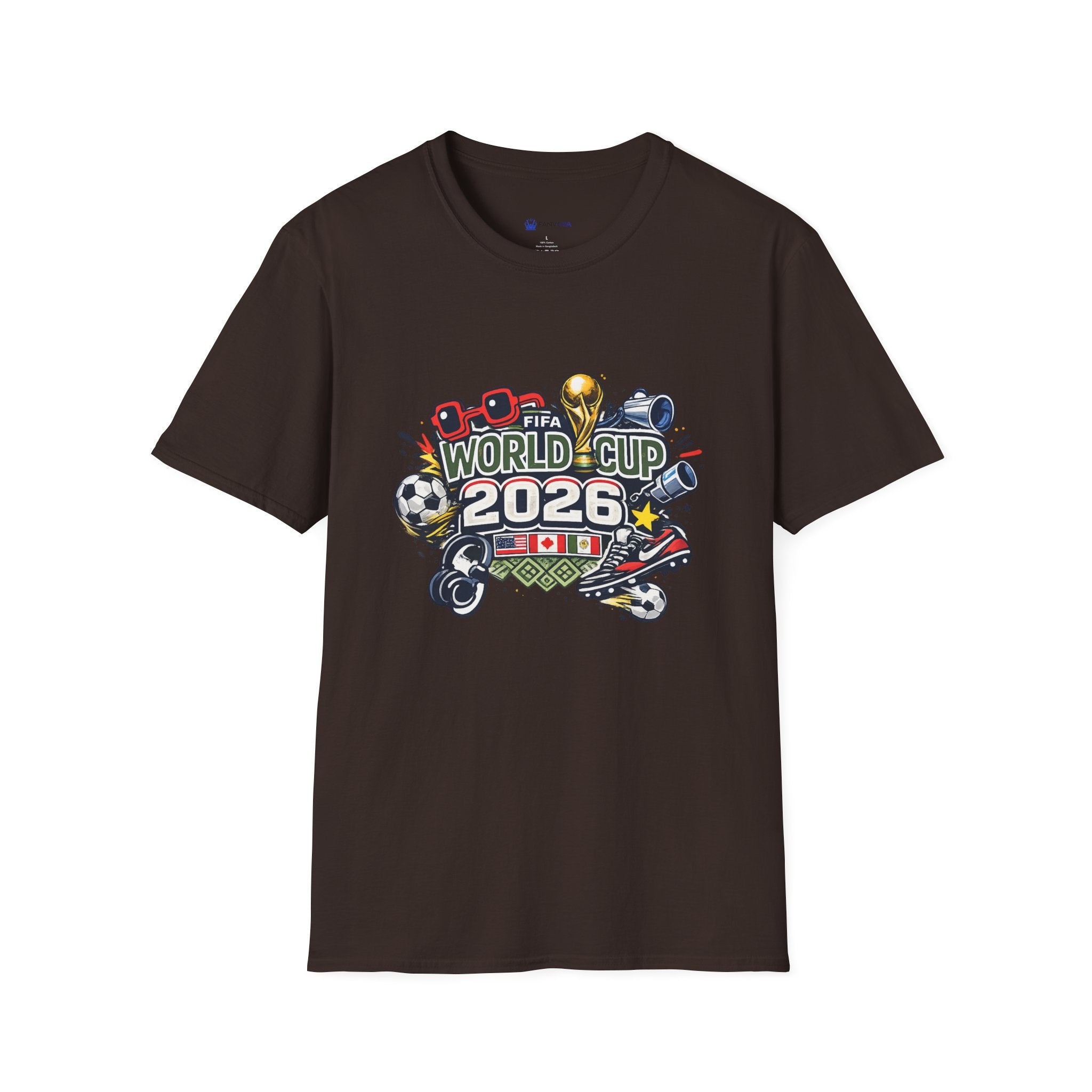 football  T-Shirt — FIFA Fan Soccer Tee