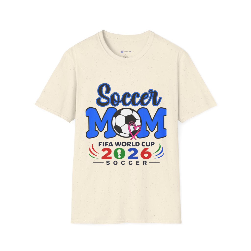 Soccer Mom T-Shirt — soccer Cup 2026 Support Tee