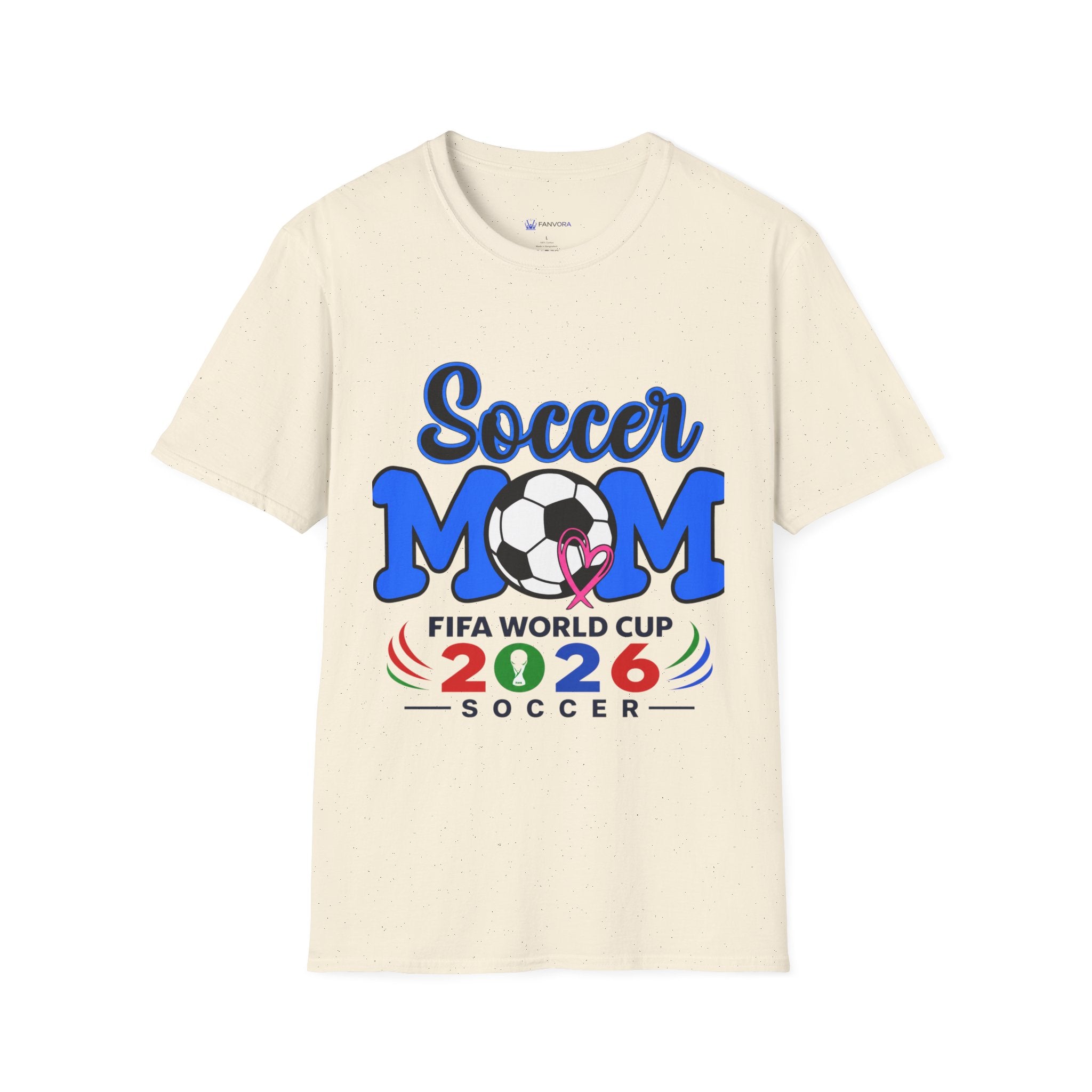 Soccer Mom T-Shirt — soccer Cup 2026 Support Tee