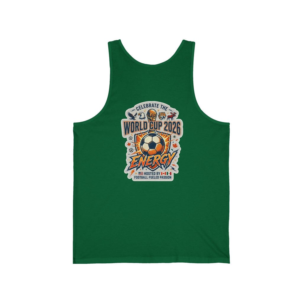 Camiseta sin mangas de fútbol del Mundial 2026 — Camiseta sin mangas de fan de celebración de Mbappé