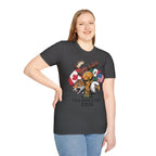 World Cup 2026 T-Shirt – USA, Canada & Mexico Soccer.