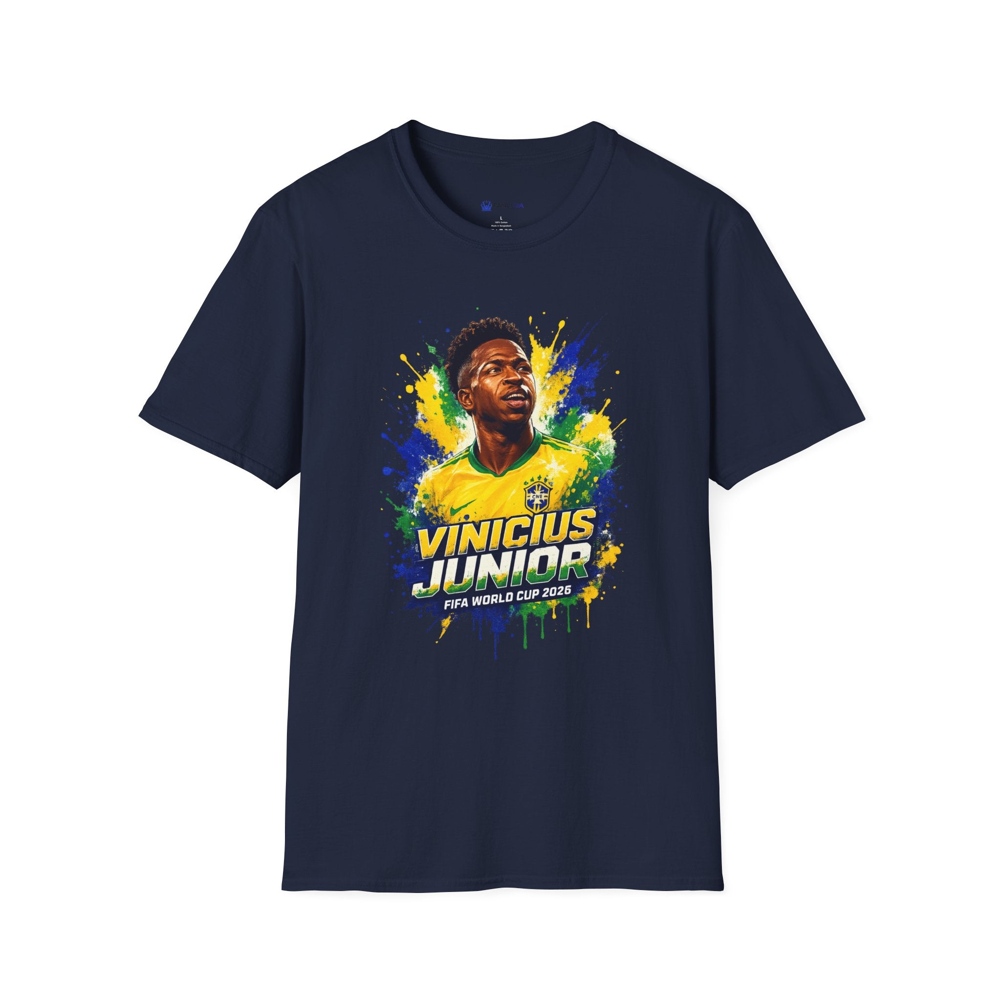 Brazil legend Soccer T-Shirt — soccer  Football Fan Tee